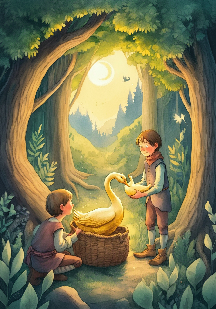 Cover: The Golden Goose