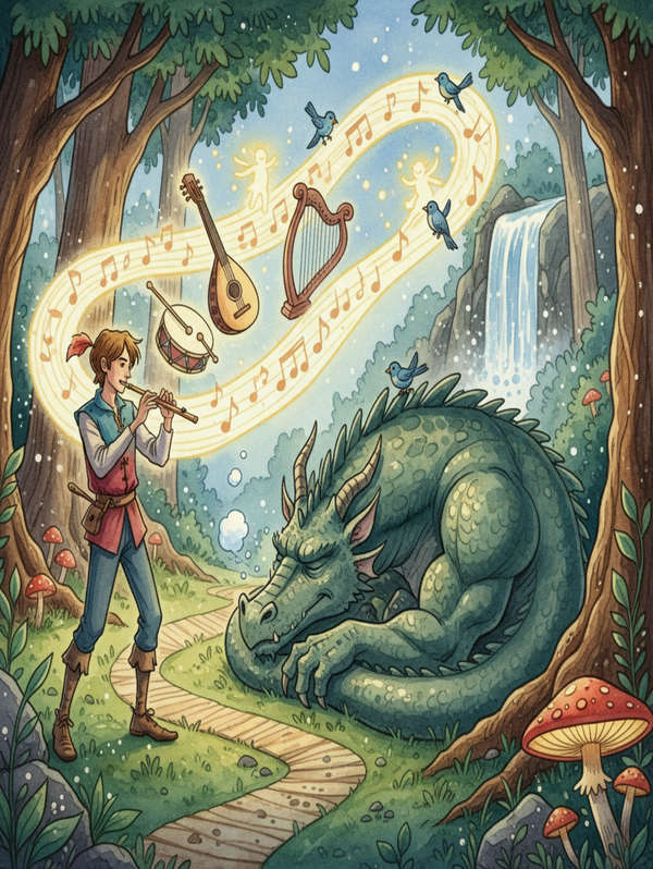The Marvelous Musician poster preview