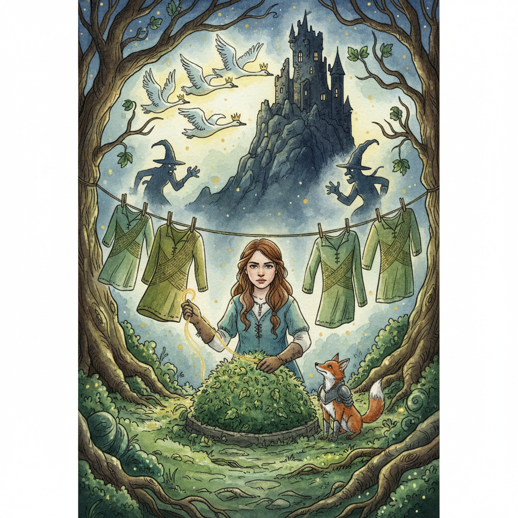 Cover: The Nettle Spinner