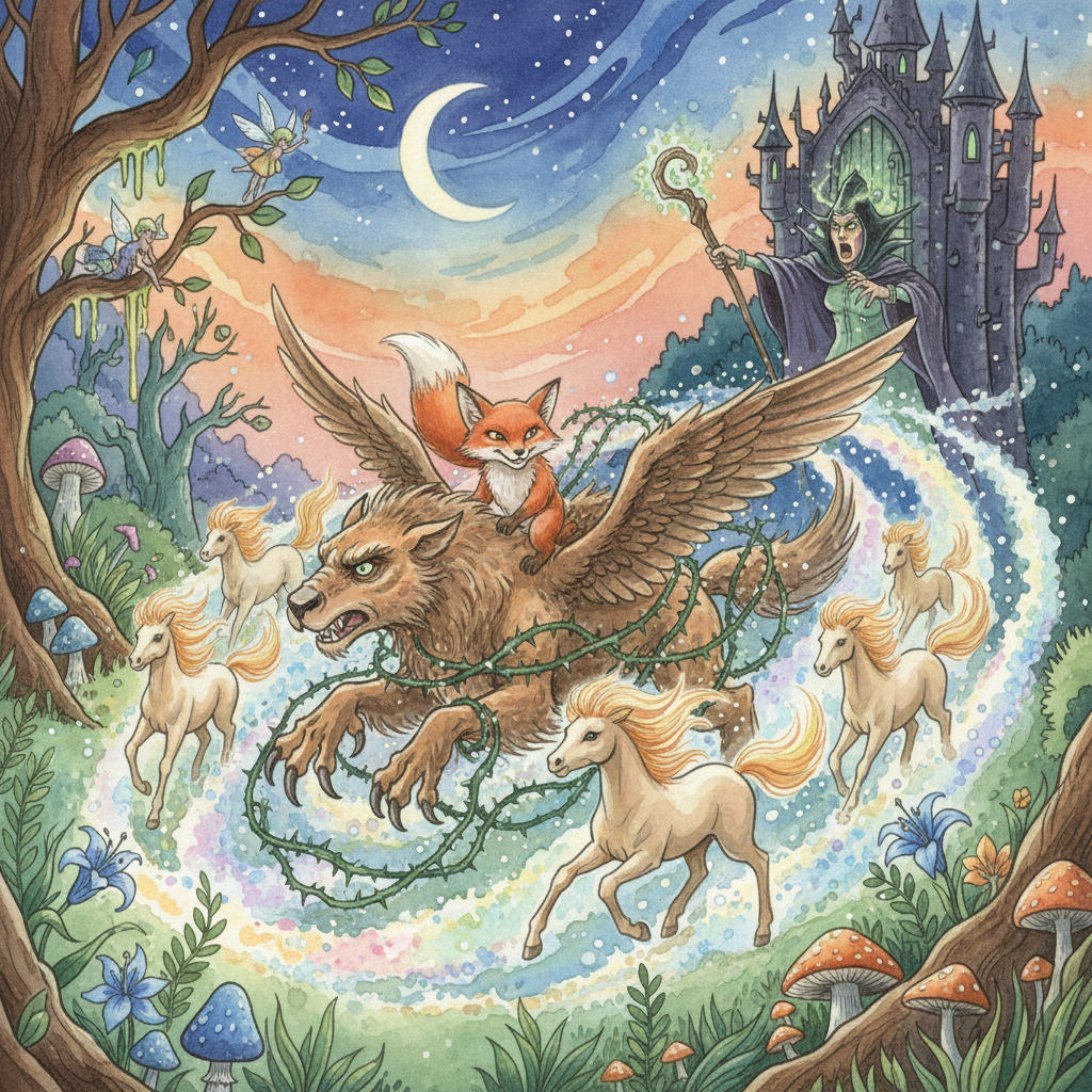 Cover: The Seven Foals