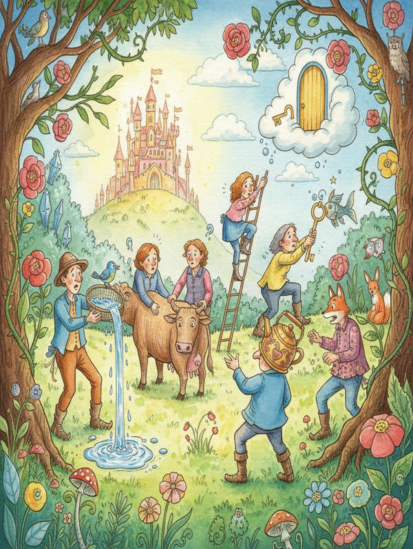The Six Sillies poster preview