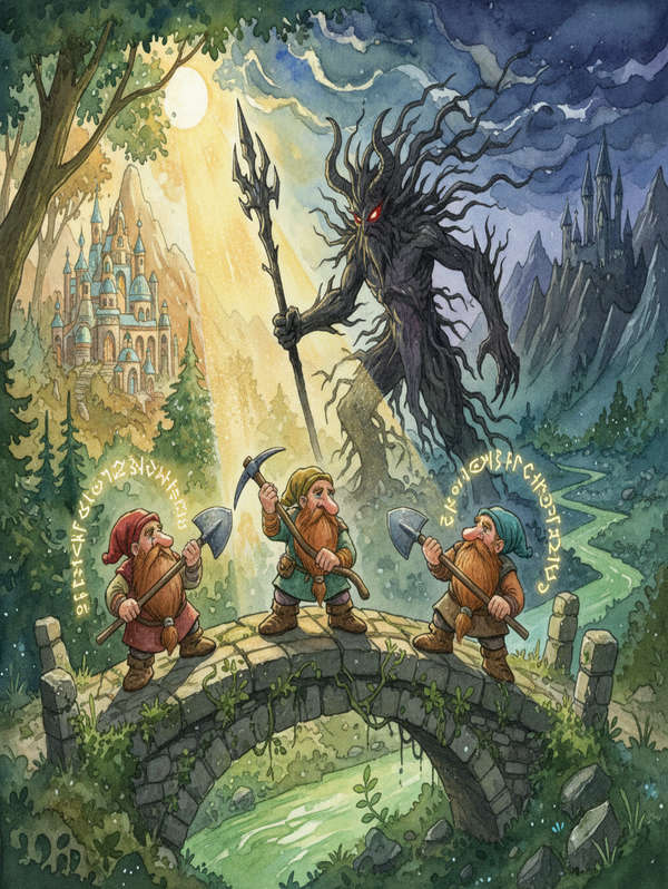 The Three Dwarfs poster preview