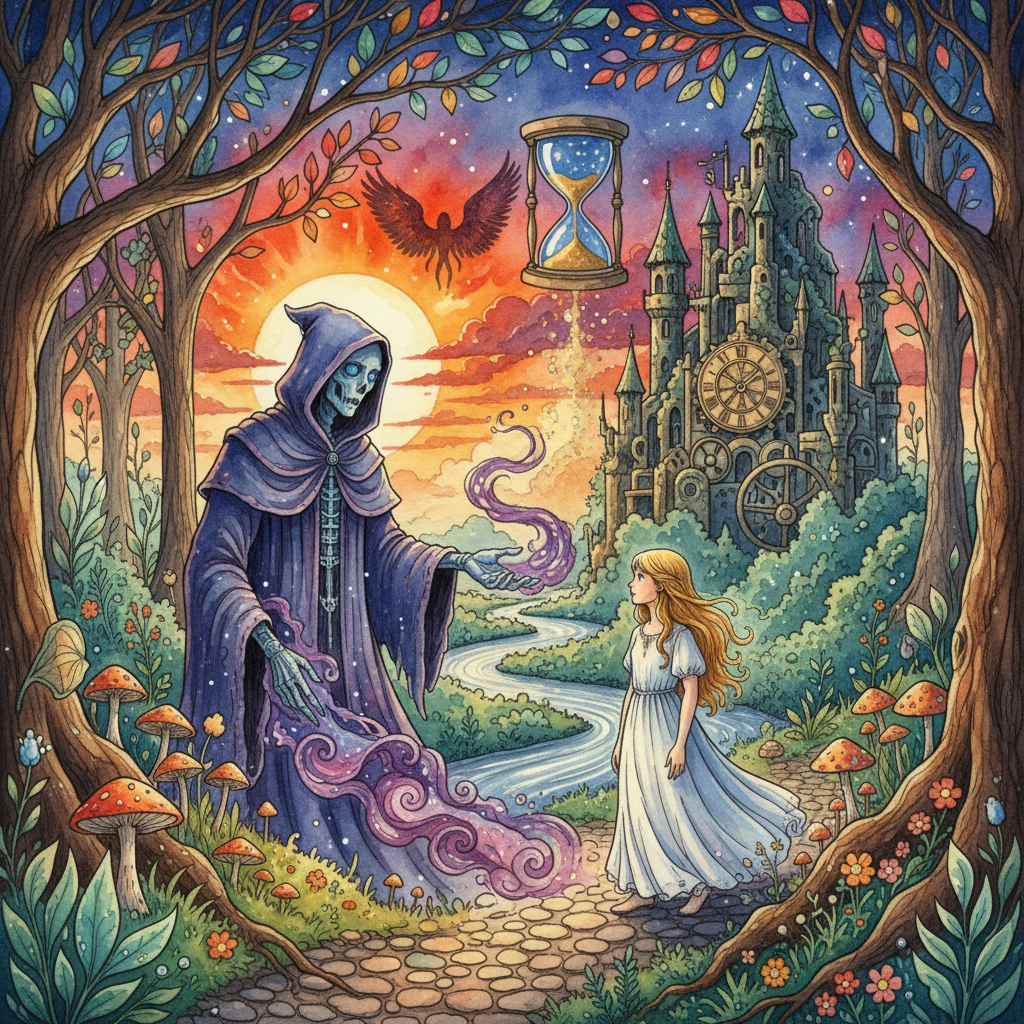 Cover: The Voice of Death