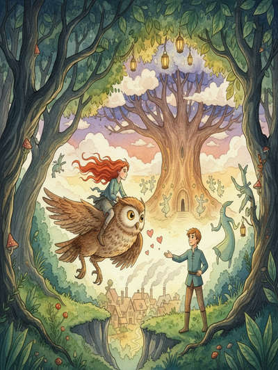 A tale of the Tontlawald