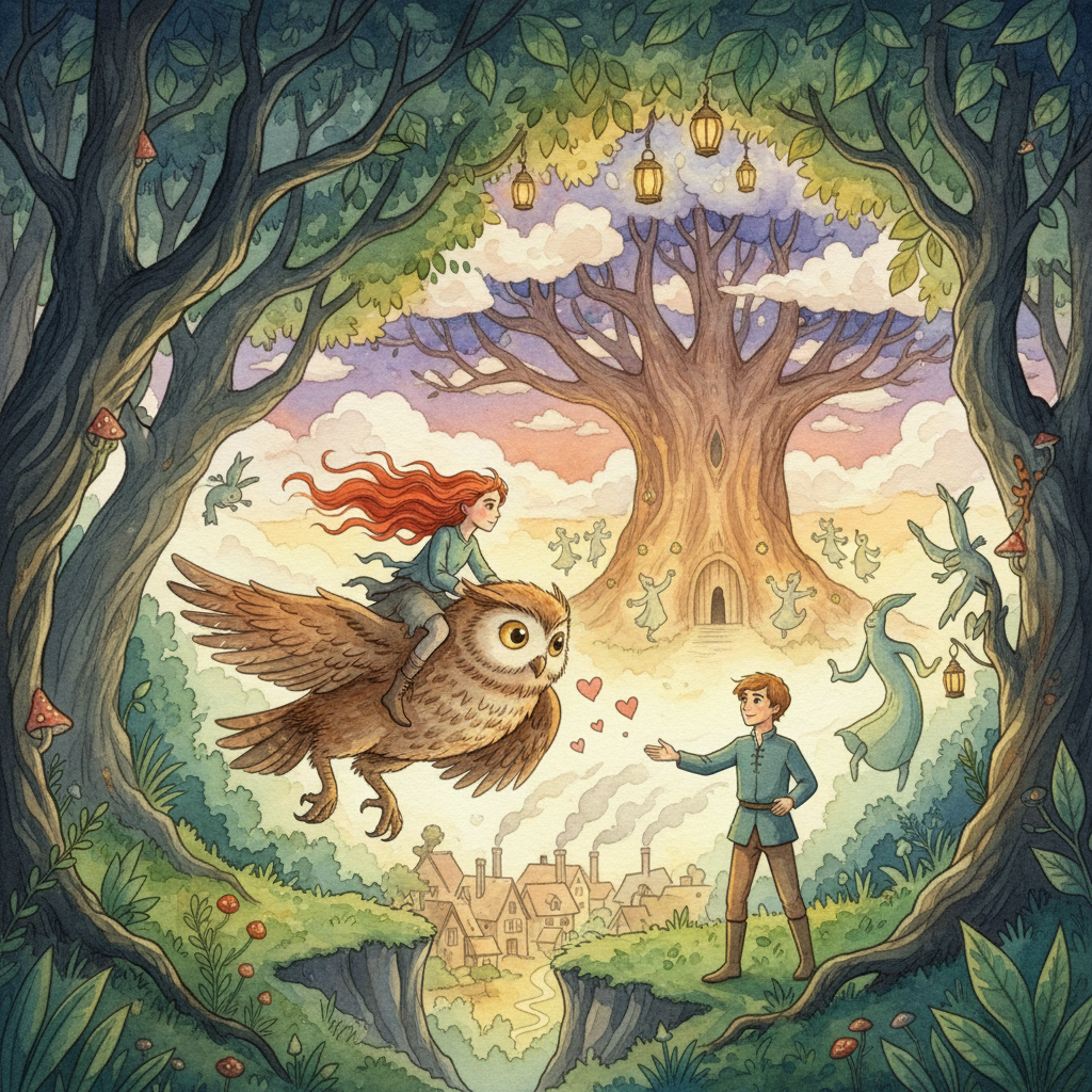 Cover: A Tale of the Tontlawald