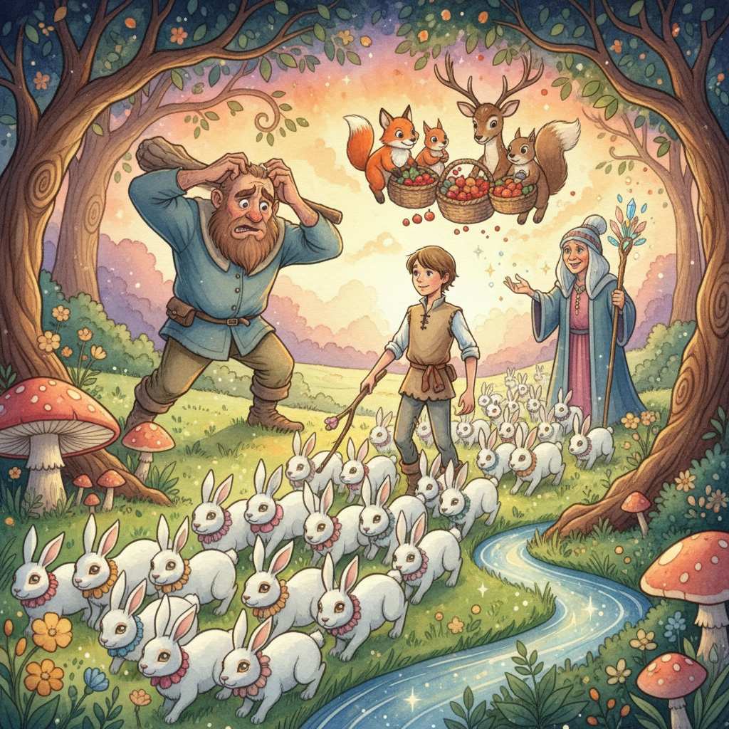 Cover: Jesper Who Herded the Hares