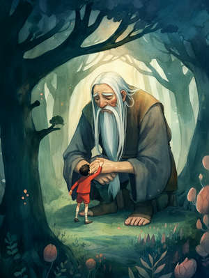 Mogarzea and his son