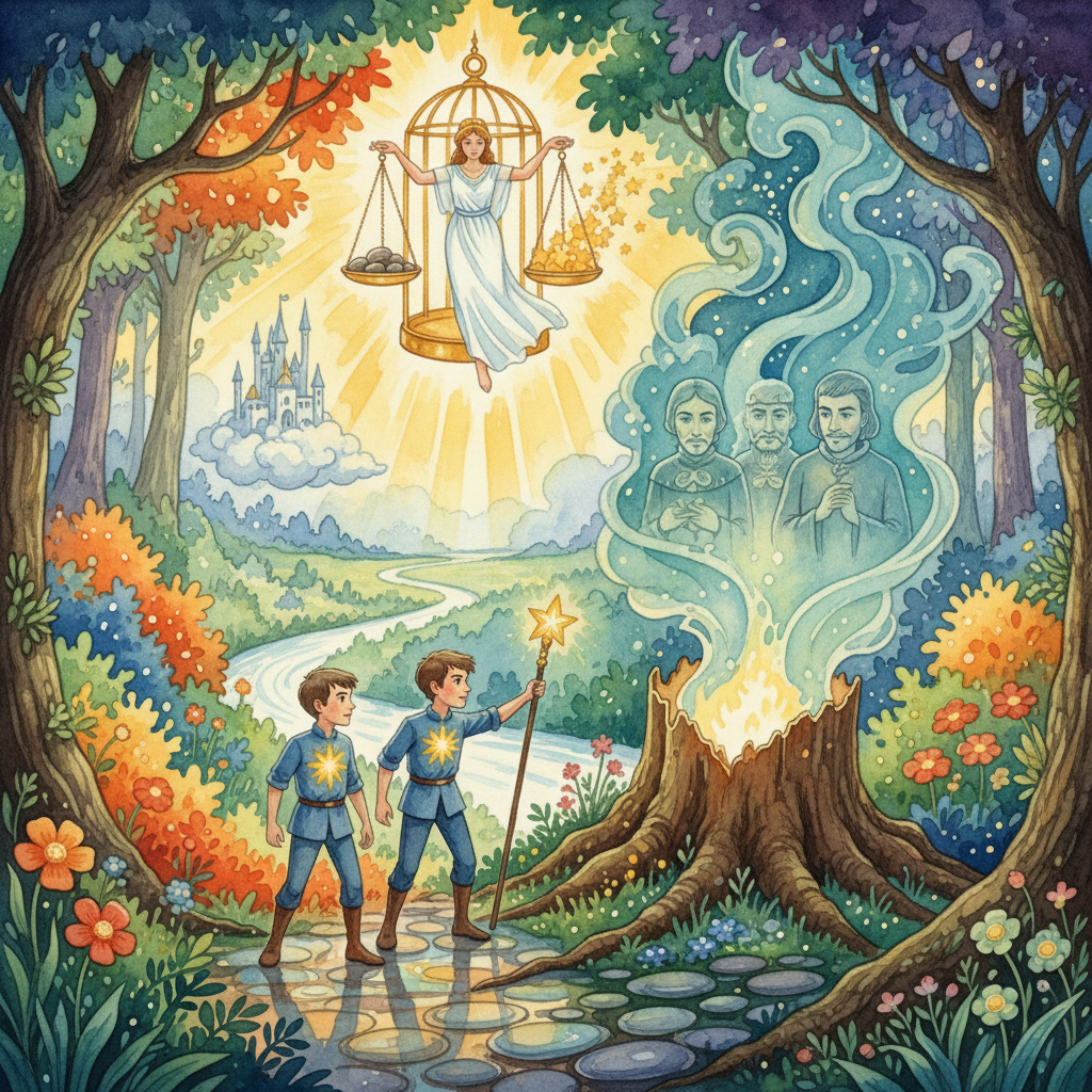 The Boys with the Golden Stars