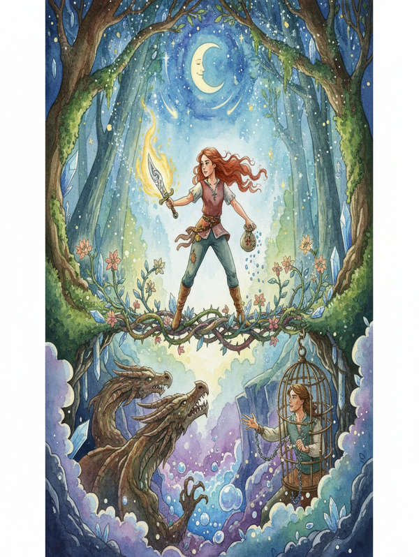The Enchanted Knife poster preview
