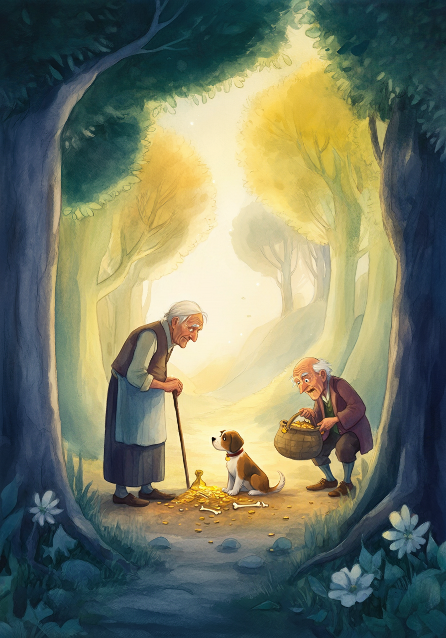 The Envious Neighbour