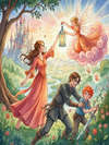 The fairy of the dawn