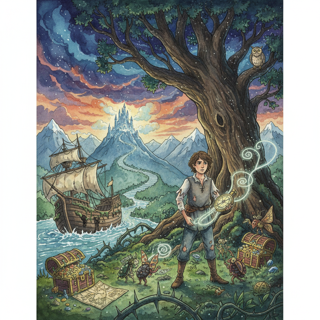 The Prince Who Wanted to See the World