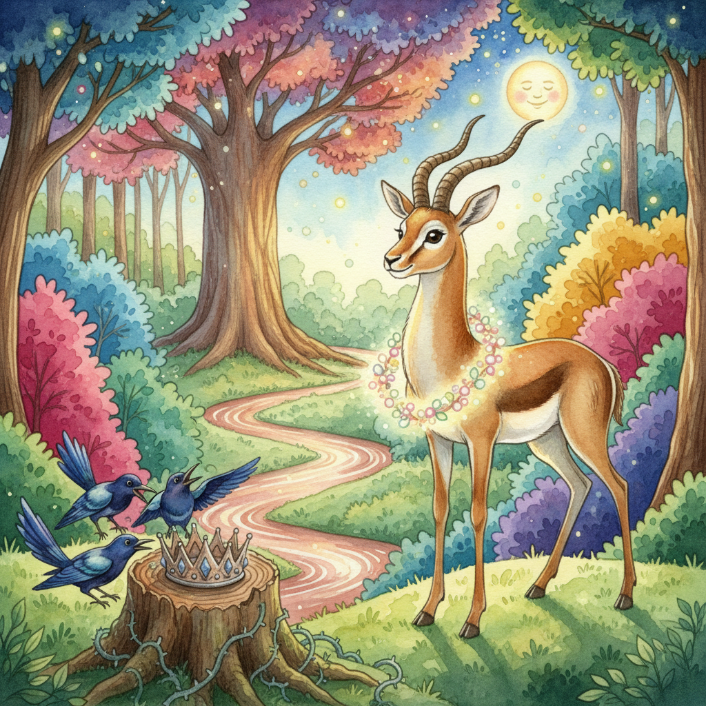 The Story of a Gazelle