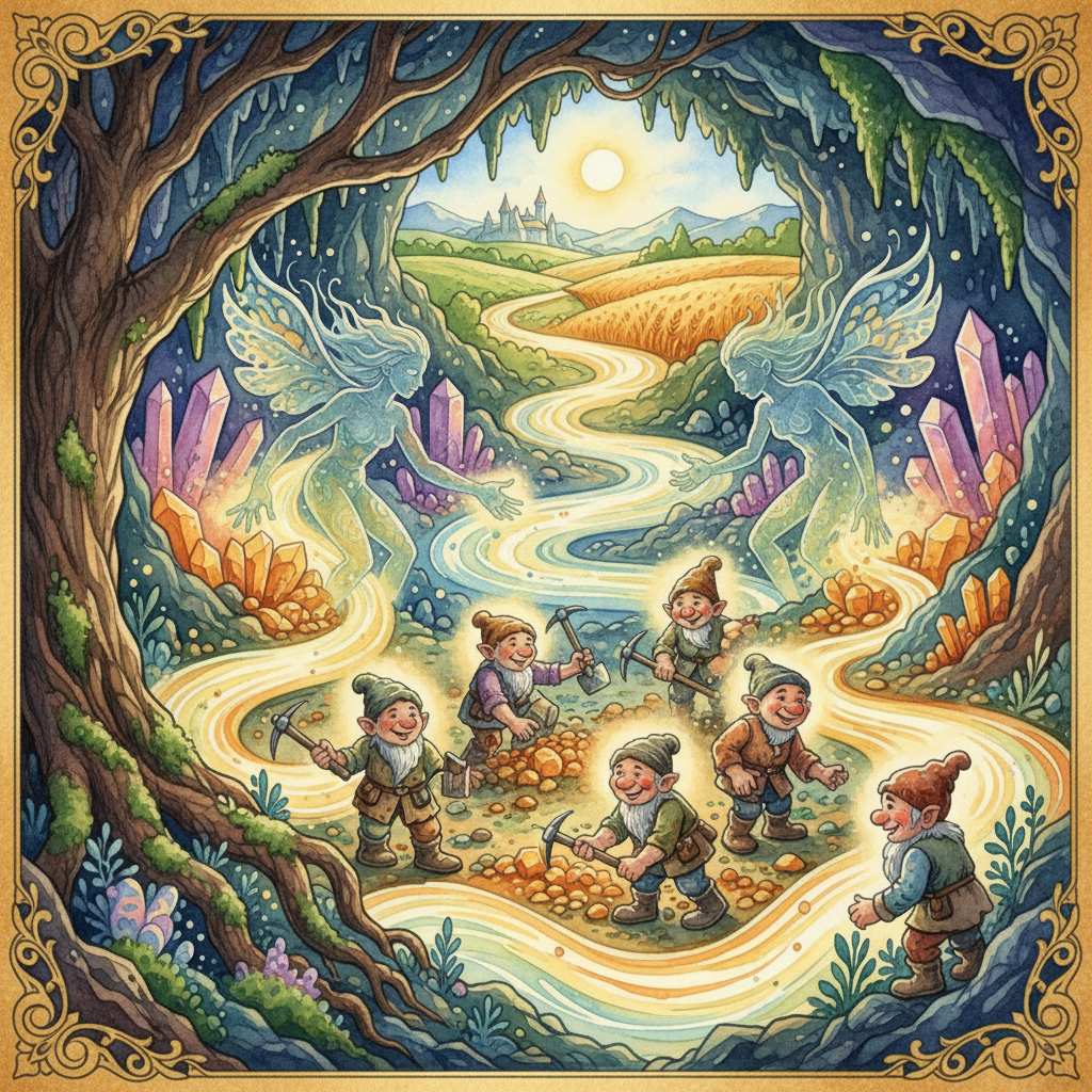 Cover: The Underground Workers