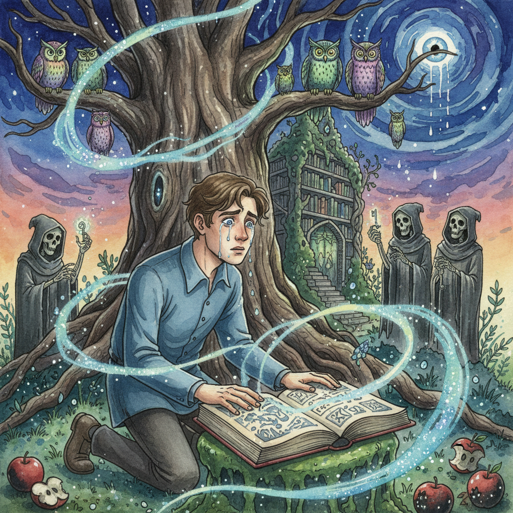 The Young Man Who Would Have His Eyes Opened