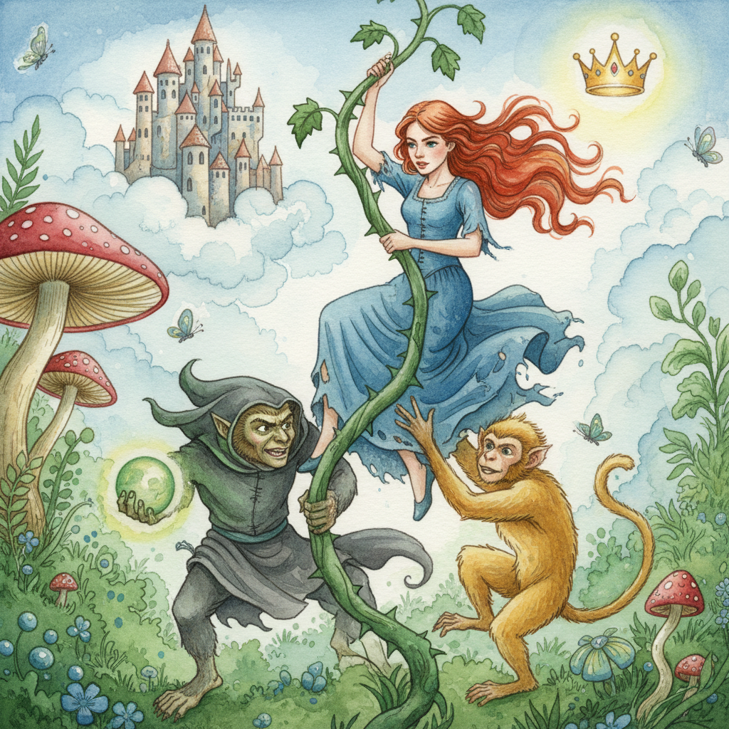 Cover: Alphege, or the Green Monkey