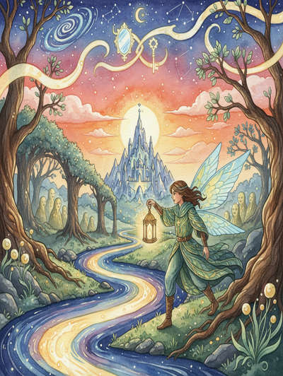 In the land of souls
