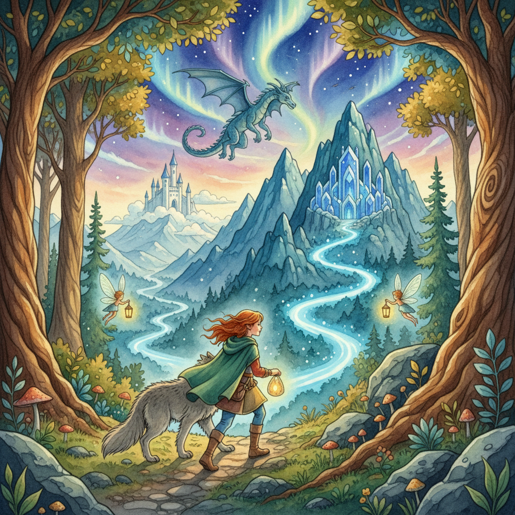 Cover: The Blue Mountains