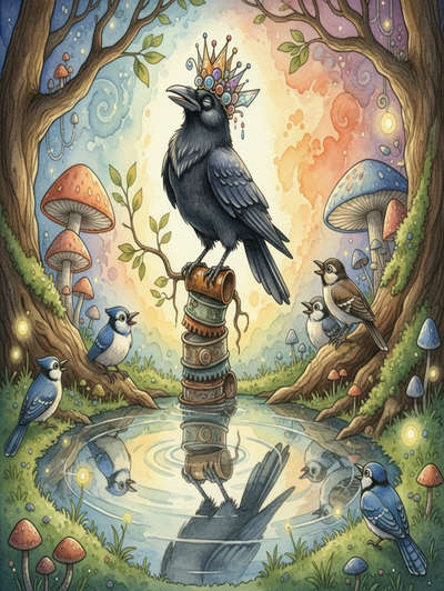 The crow