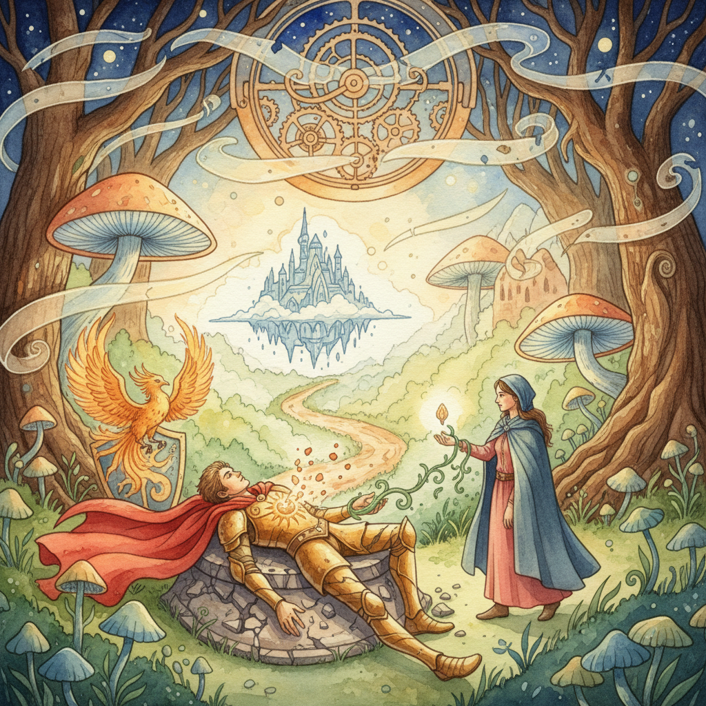 Cover: The Death of the Sun-hero