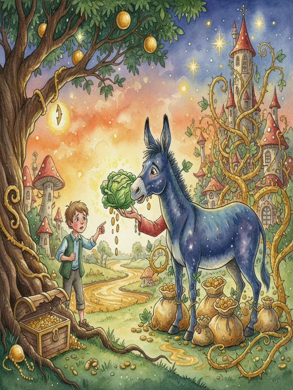 The Donkey Cabbage poster preview
