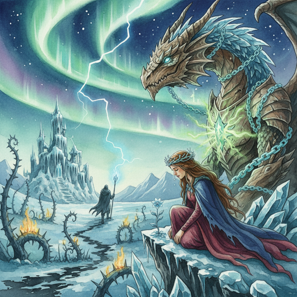 Cover: The Dragon of the North