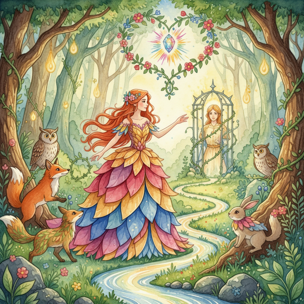 Cover: The Flower Queen's Daughter