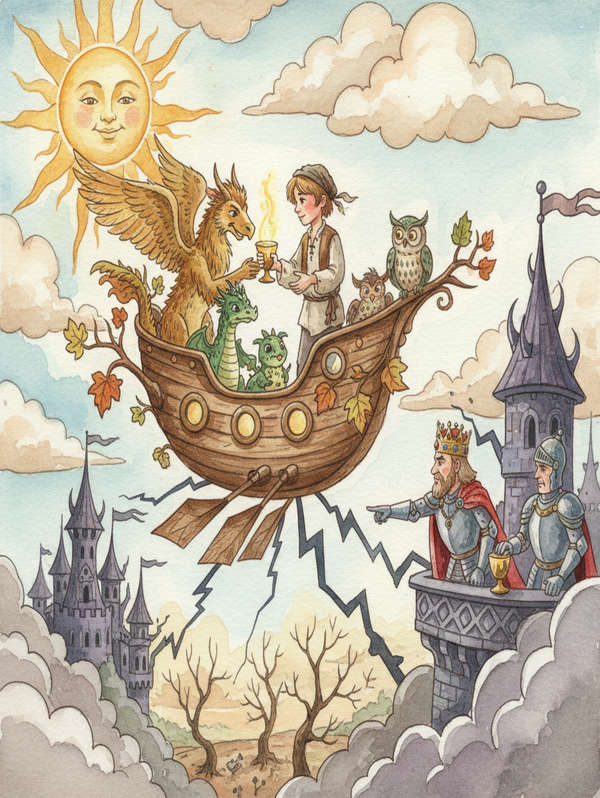 The Flying Ship poster preview