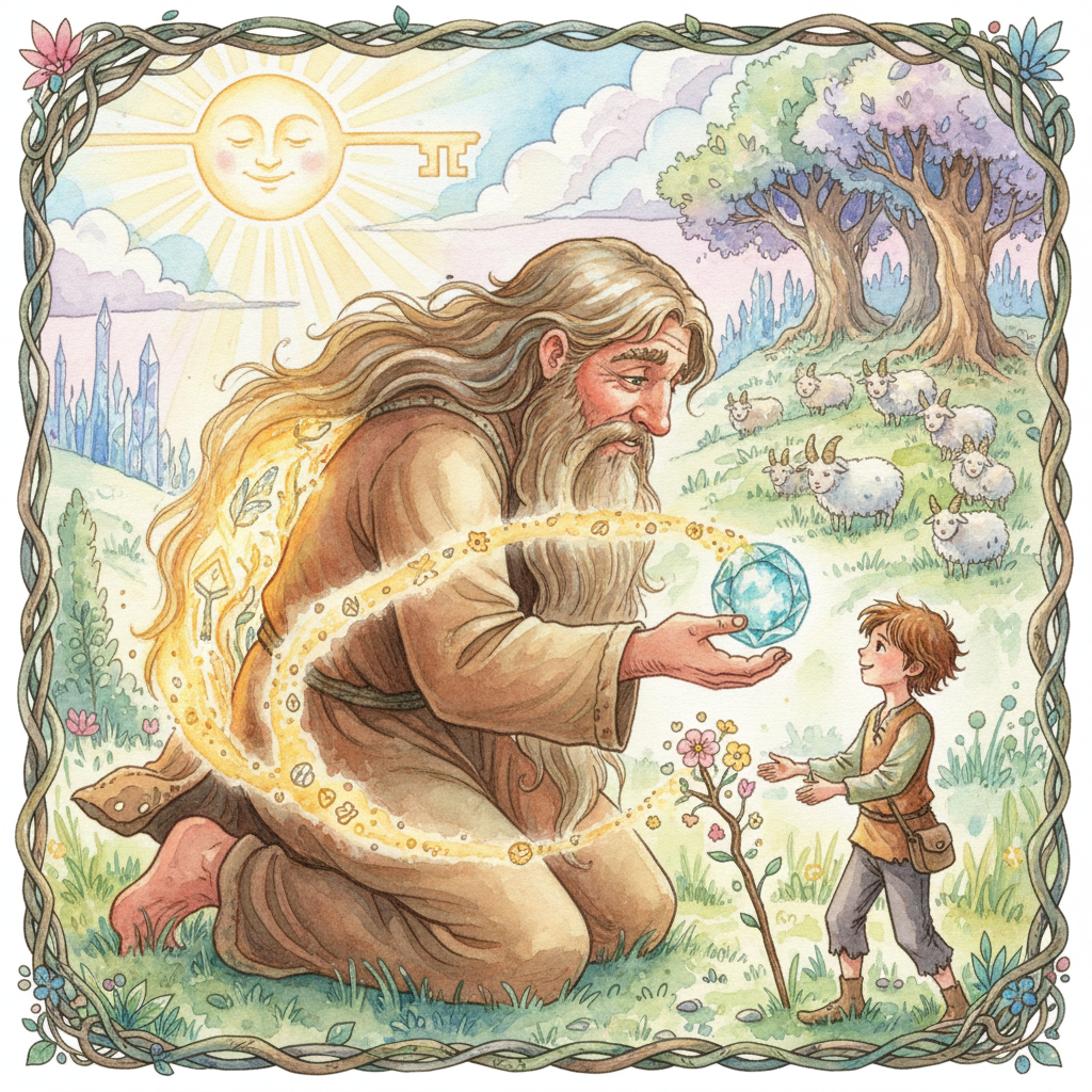 Cover: The Giants and the Herd-boy