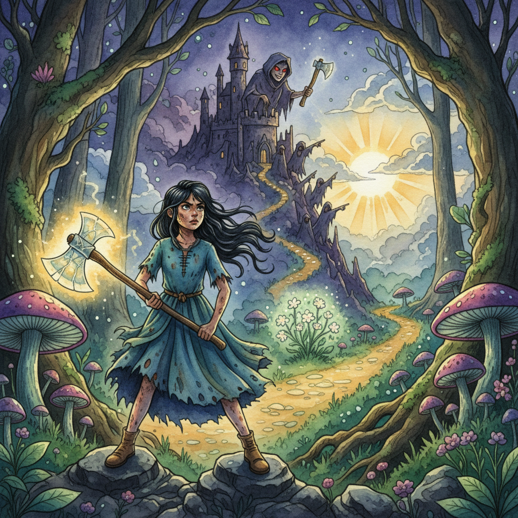 Cover: The Glass Axe