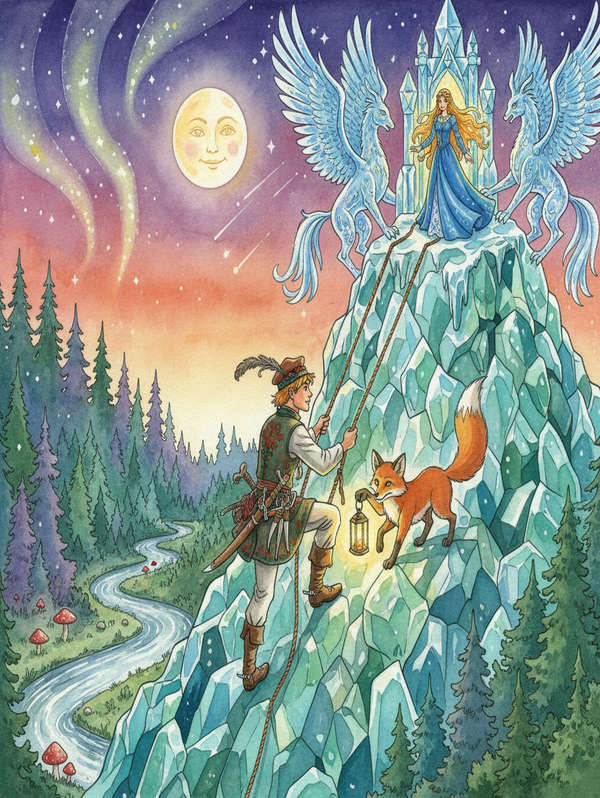 The Glass Mountain poster preview