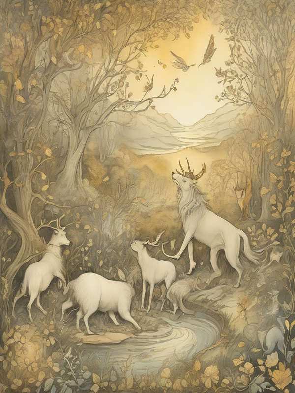 The Grateful Beasts poster preview