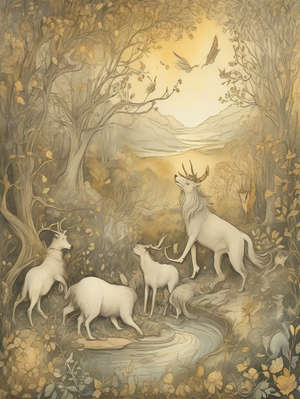 The grateful beasts