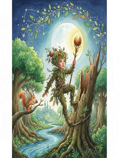 The hazel-nut child