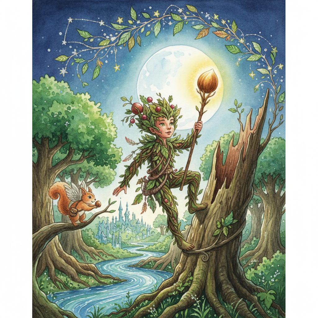 Cover: The Hazel-nut Child