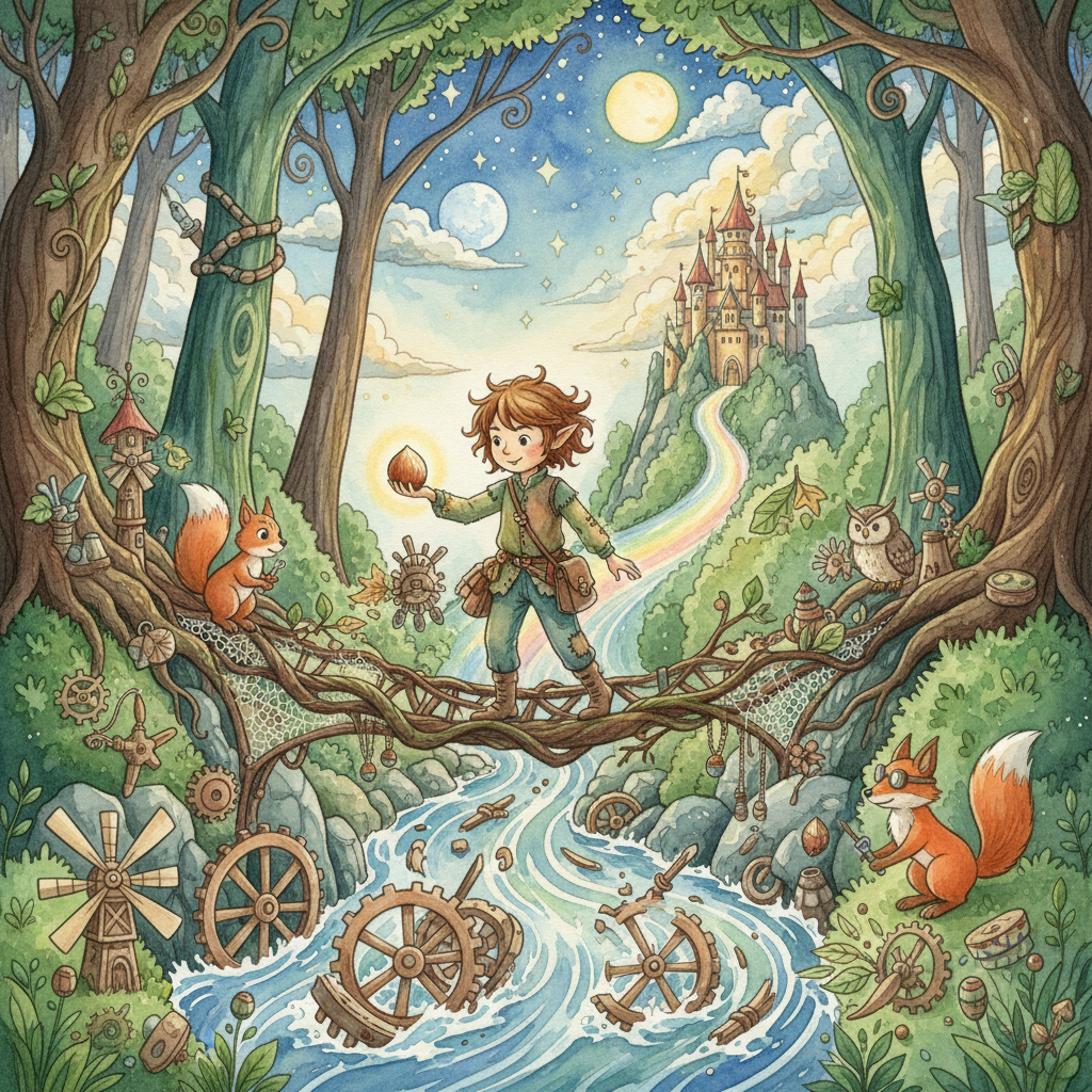 Cover: THE HAZEL-NUT CHILD (29)