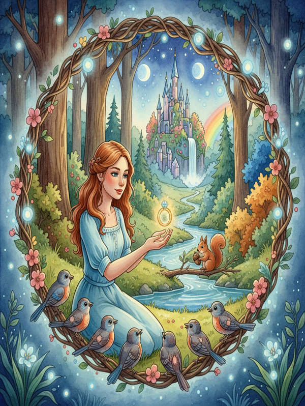 The Magic Ring poster preview