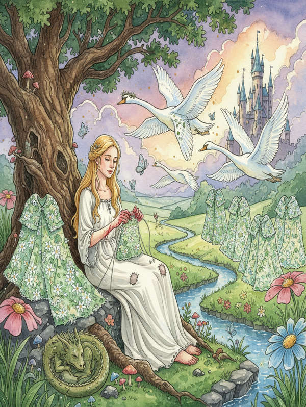 The Six Swans poster preview
