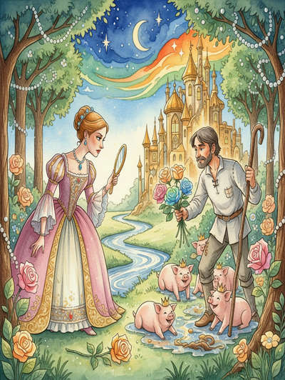 The swineherd