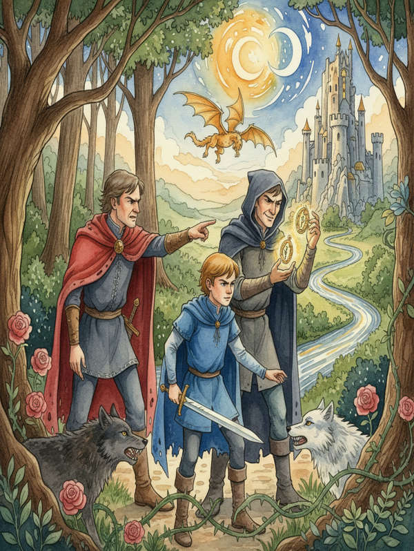 The Three Brothers poster preview