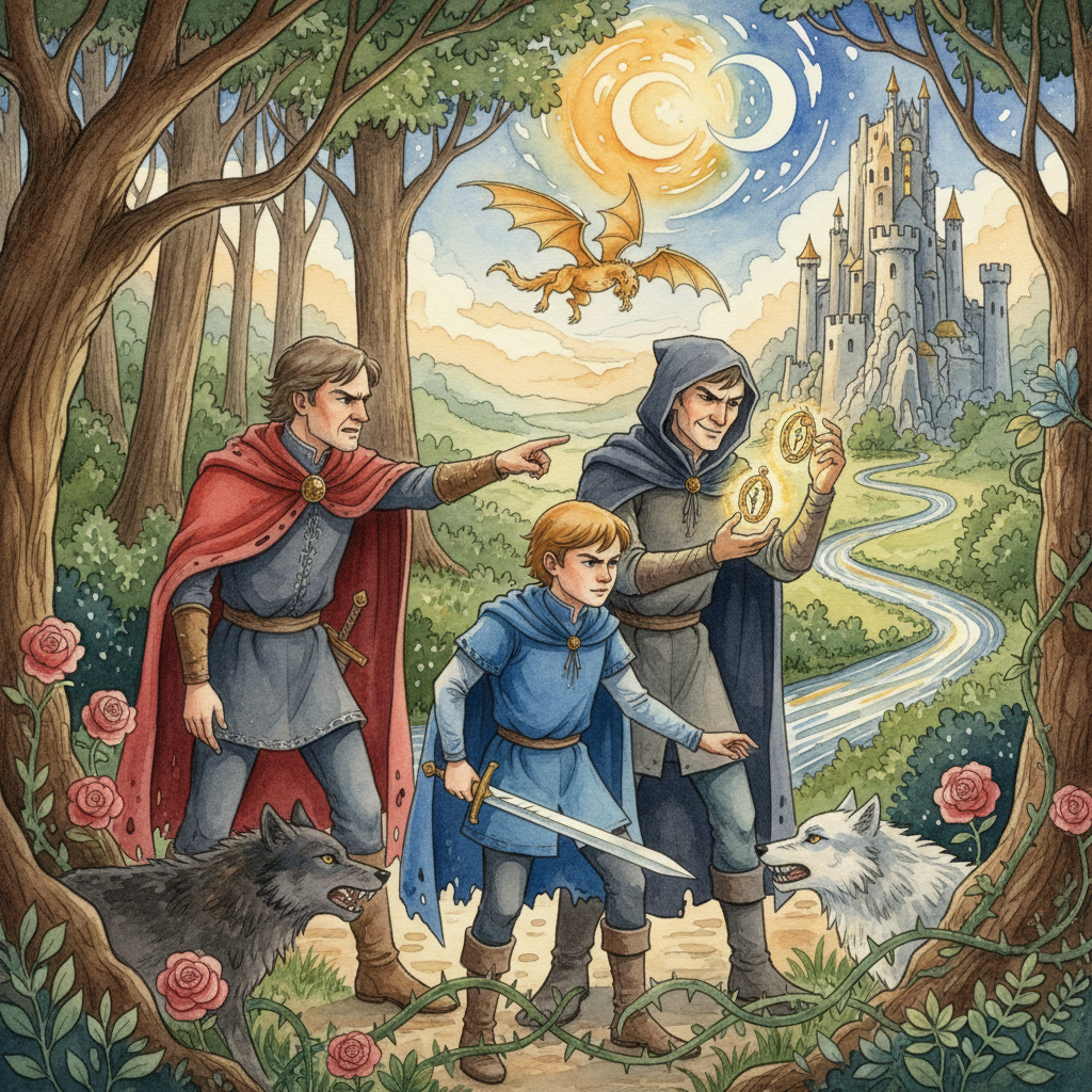 Cover: The Three Brothers