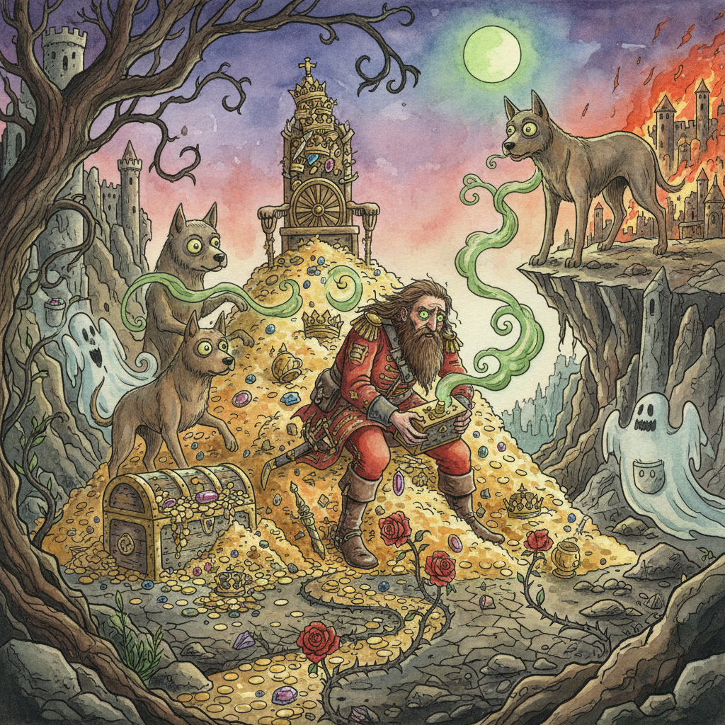 Cover: The Tinder-box