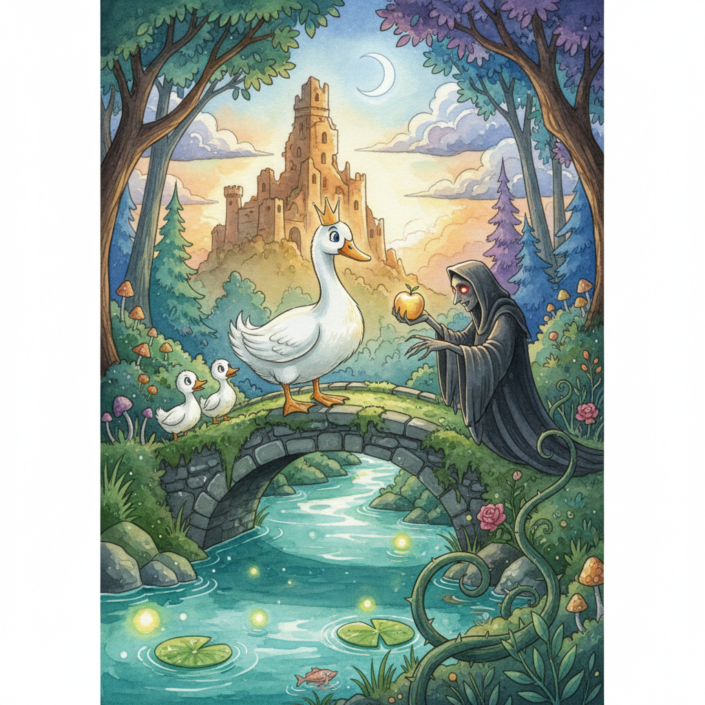 Cover: The White Duck