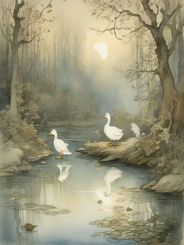 The White Duck poster preview
