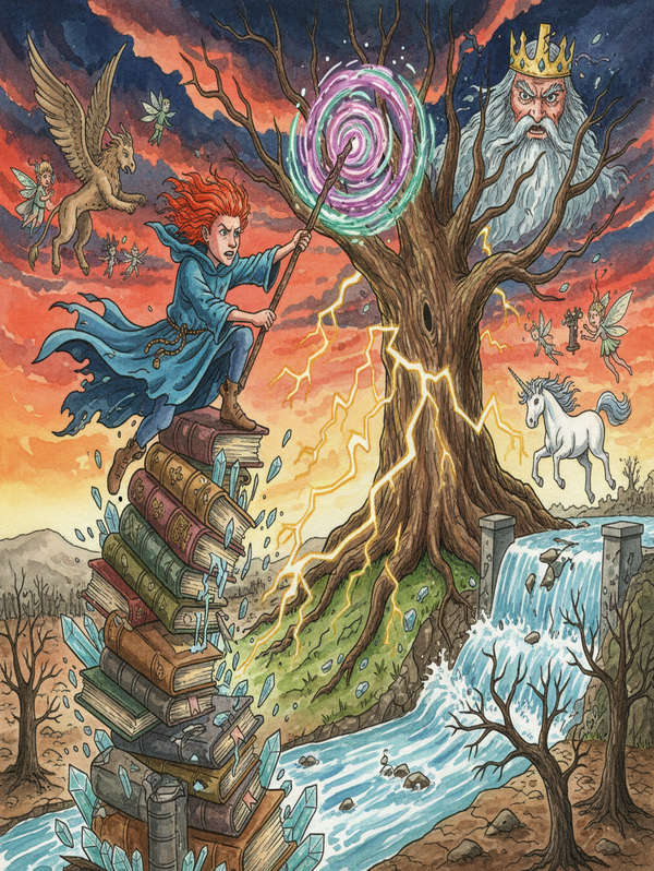 The Wizard King poster preview