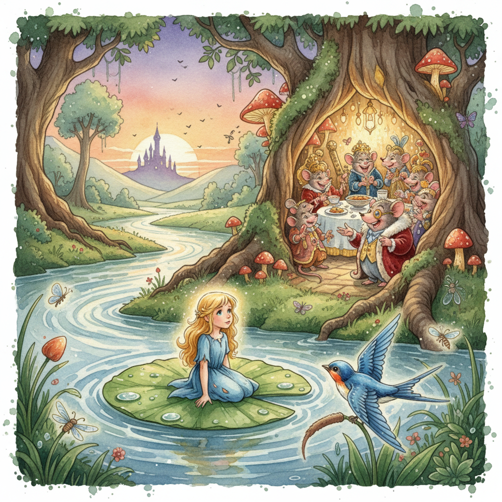 Cover: Thumbelina