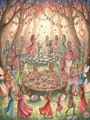 A VALENTINE PARTY