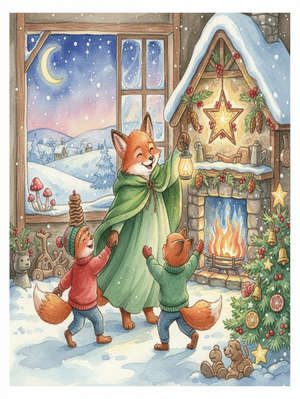 MAMA’S HAPPY CHRISTMAS