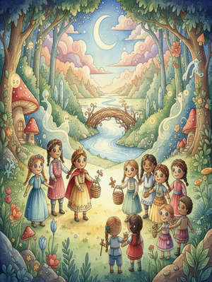 THE DOLLS AND THE OTHER DOLLS