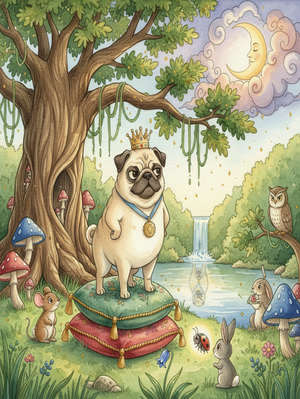 THE FOOLISH PUG